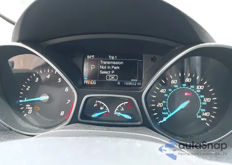 2016 Ford Escape Se from USA, damaged, VIN 1FMCU9GXXGUA76915